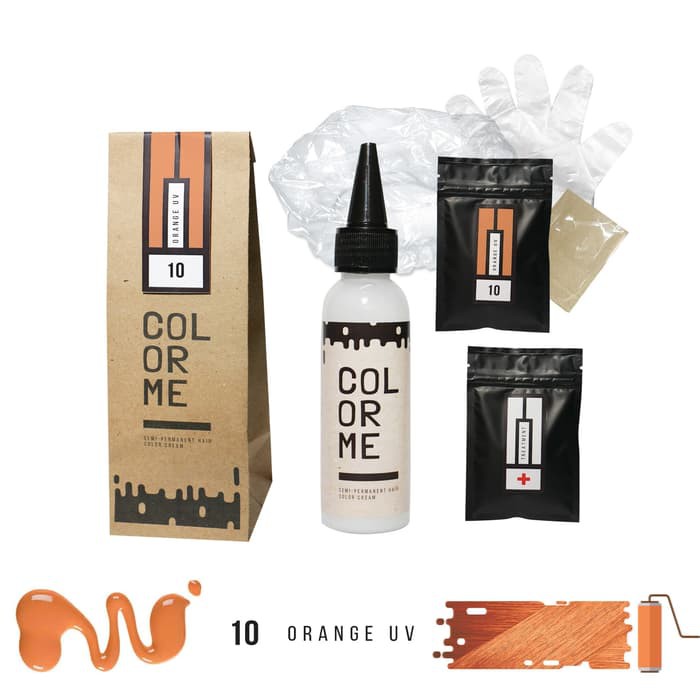 COLOR ME ORANGE UV hair color cream