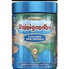 

RAJNIGANDHA PREMUIM PAN MASALA INDIA 100 GRAM