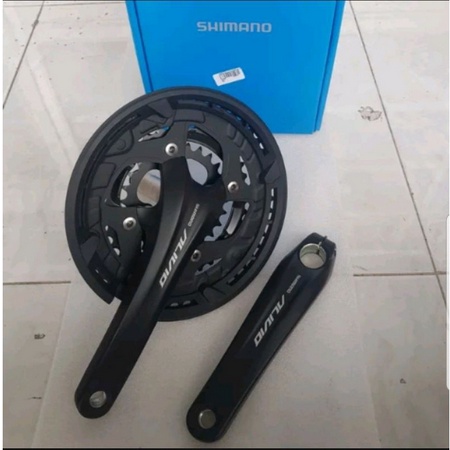 Crank SHIMANO ALIVIO HT2 HollowTech-2 T4060 3-Speed 48-36-26T