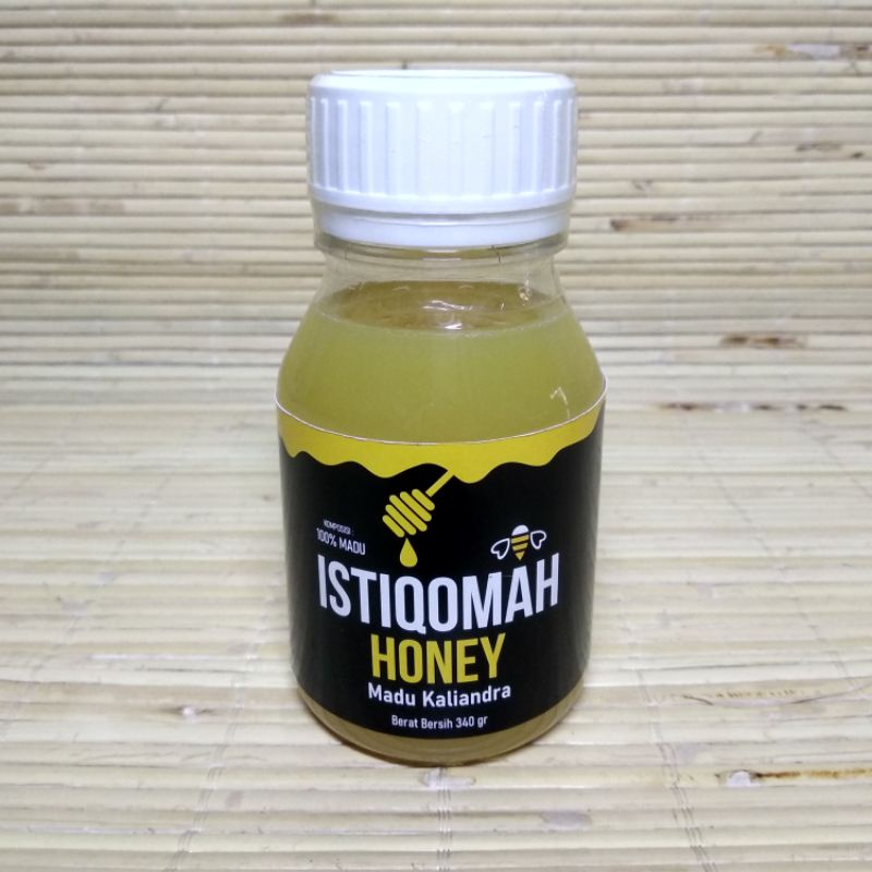 

Madu Kaliandra ISTIQOMAH HONEY 340 gram