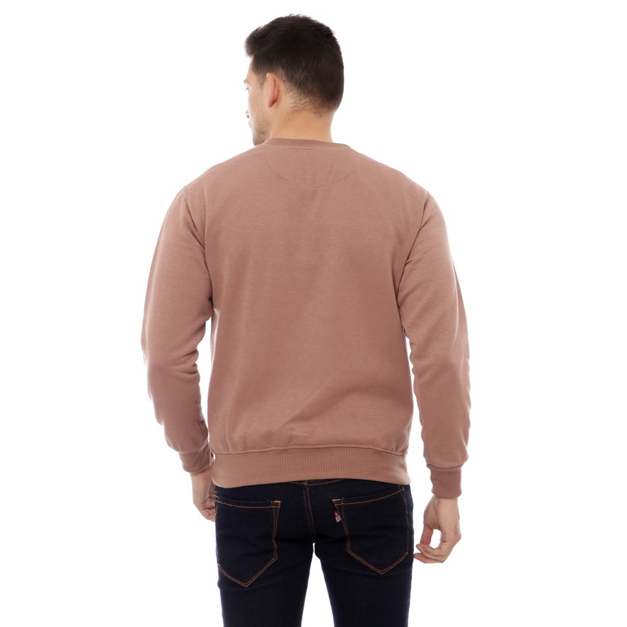 KotaSweater Sweaterpolos Basic Keep Searching Size M-XXL ( Pria & Wanita )-4