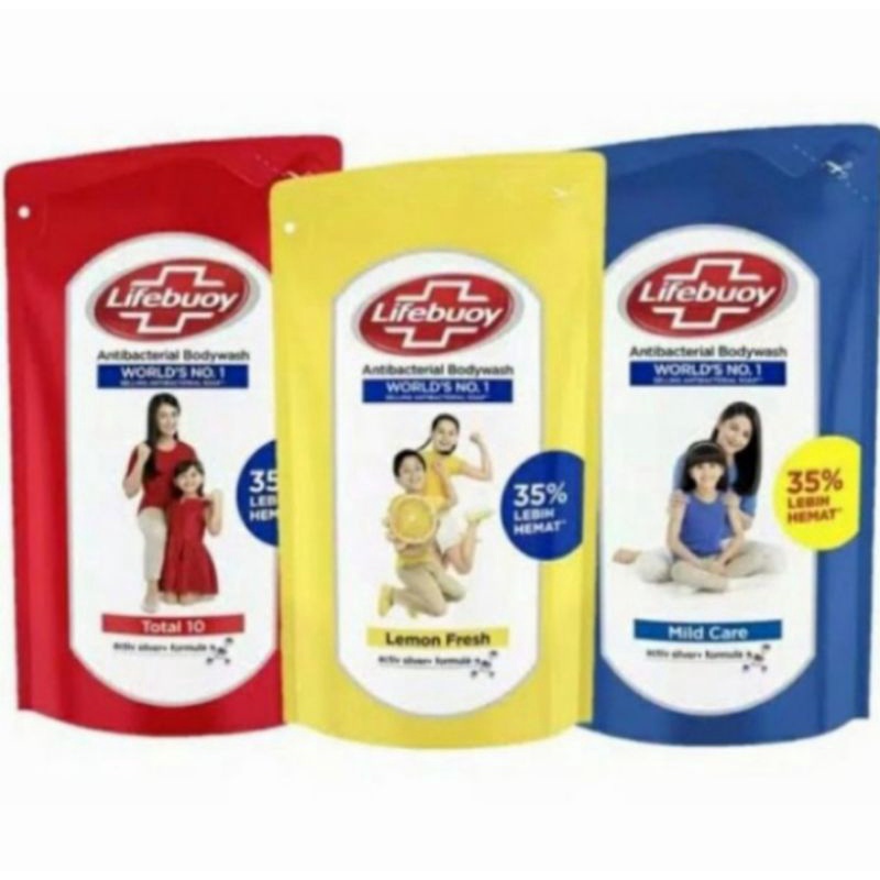 Lifebouy sabun cair merah  900ml