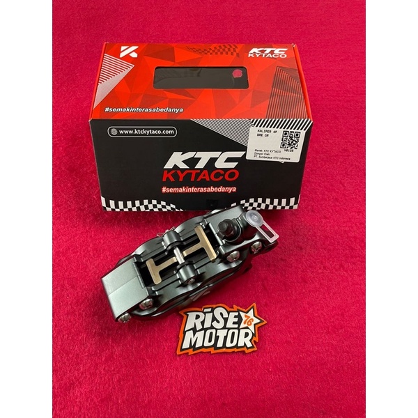 KALIPER KTC KYTACO 4 PISTON BRE GREY