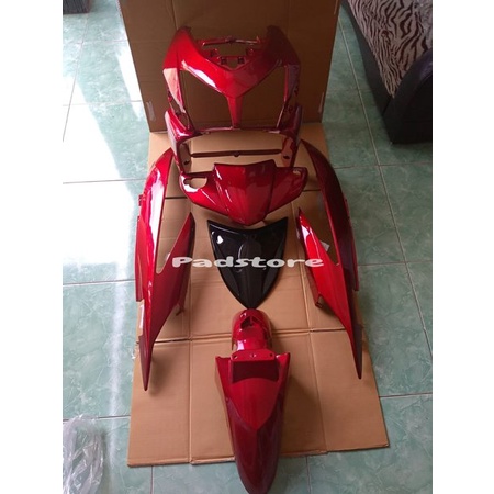 full body halus vario 110 karbu merah maroon