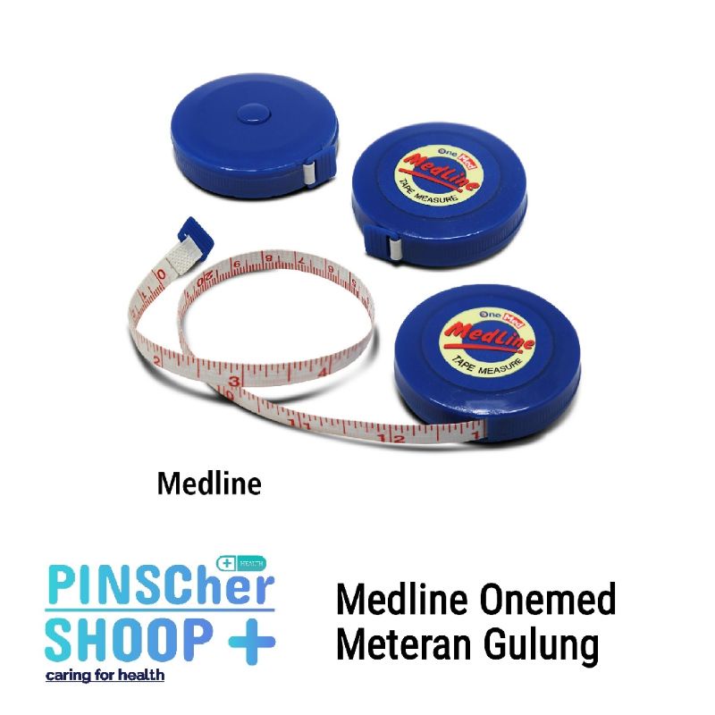 MEDLINE METERAN GULUNG/ ROLL MINI PENGUKUR PANJANG BAYI