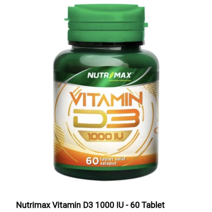 Nutrimax vitamin D3 1000
