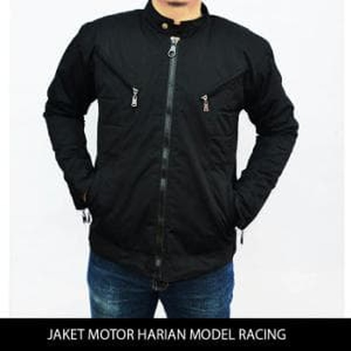 81 Jaket Jeans Model Bomber Terbaru