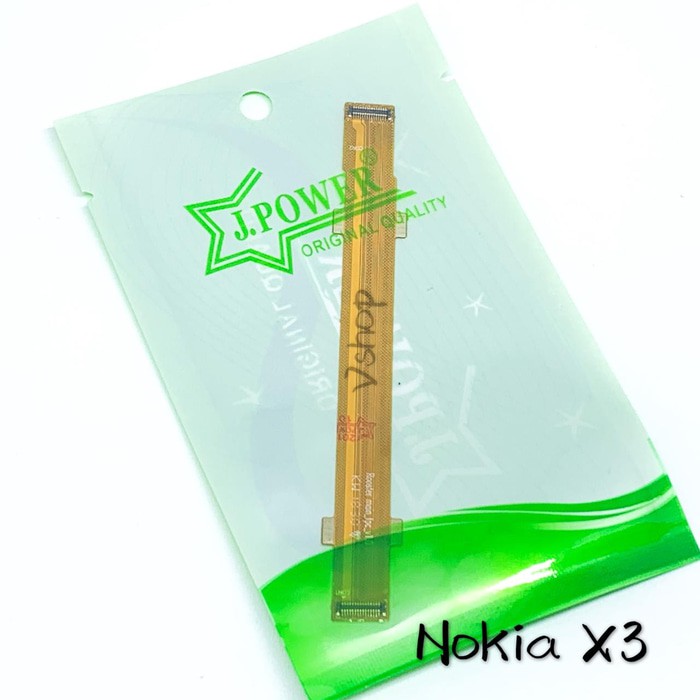 Flexi Flexibel Flexible UI BOARD TENGAH NOKIA 3.1 PLUS - X3 TA1118 TA1125