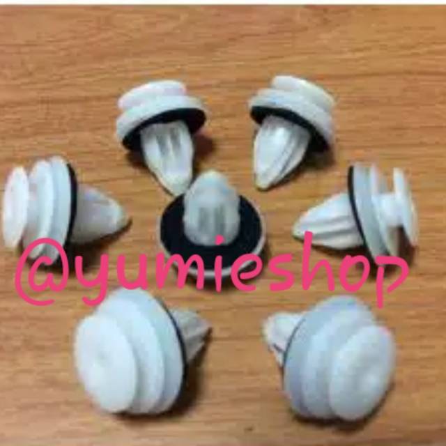 ORI IMPORT KANCING KLIP DOOR TRIM HARBOT TOYOTA INNOVA ALPHARD FORTUNER XENIA AVANZA dsb