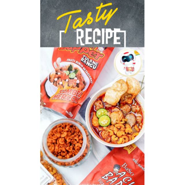

[READY] BASO ACI BAPPER TULANG RANGU ORIGINAL / SAMBEL MERCON