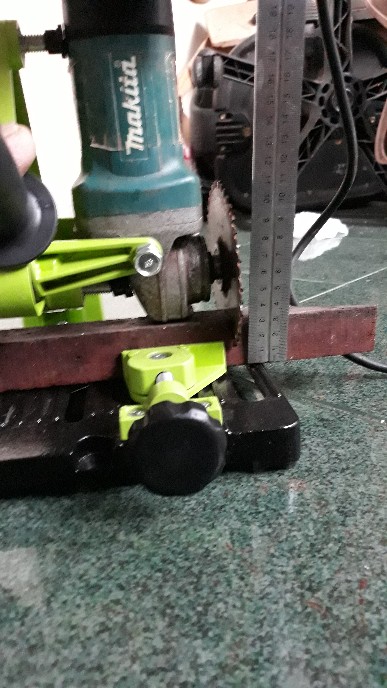 Doziro Angle Standing  Dudukan Gerinda Tangan Stand Grinder Presscot