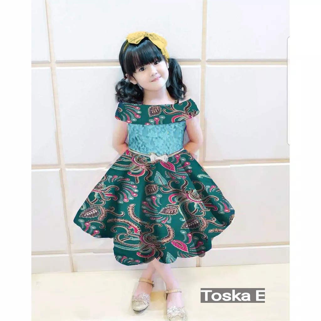 Modern   Dress Freya kids 3-4 th / Cecil kids
