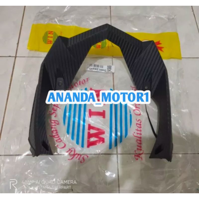 Cover Front Garnish Honda Vario 125 150 LED Old