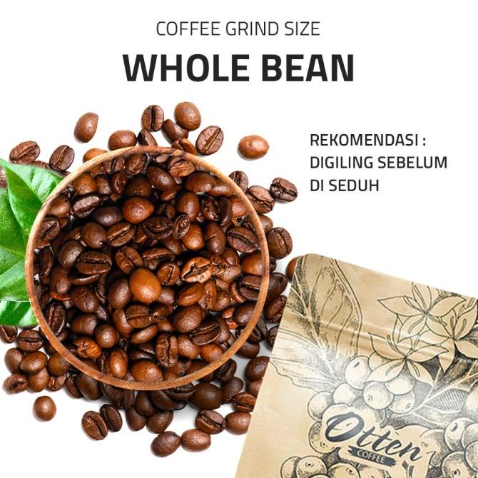 

[ COD ] Otten Coffee Arabica Gayo "Natural Process" 200g PRODUK TERBATAS Kode 495