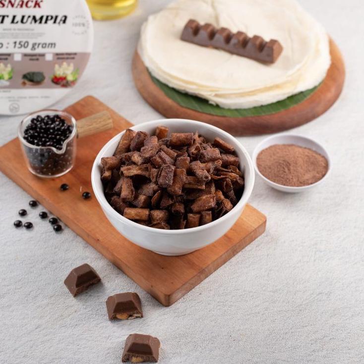 

DAPATKAN SEGERA MAKANAN/CEMILAN/ Keripik Lumpia /KERIPIK - KULIT LUMPIA - 150 GRAM...