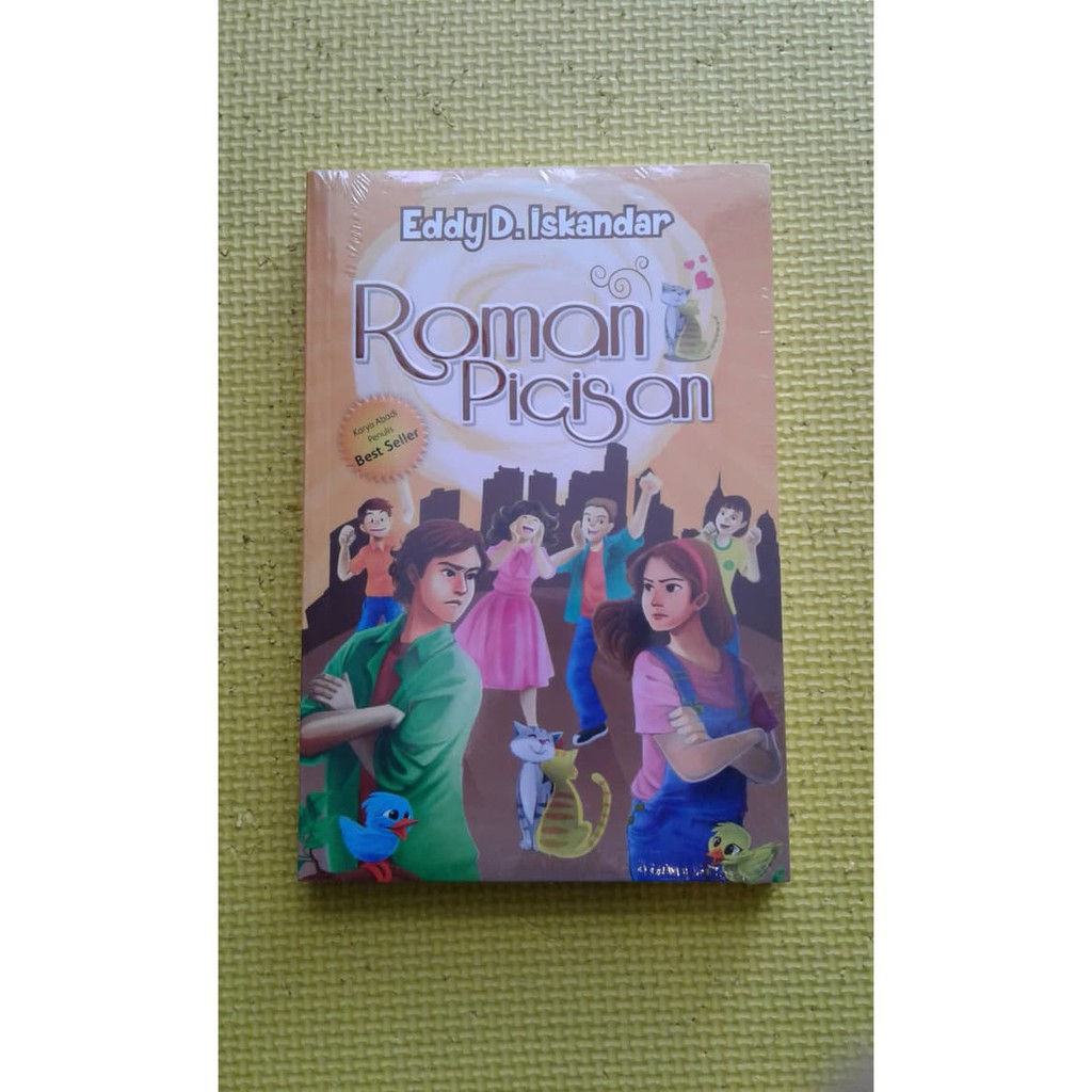 NOVEL ROMAN PICISAN KARYA EDDY D ISKANDAR Shopee Indonesia