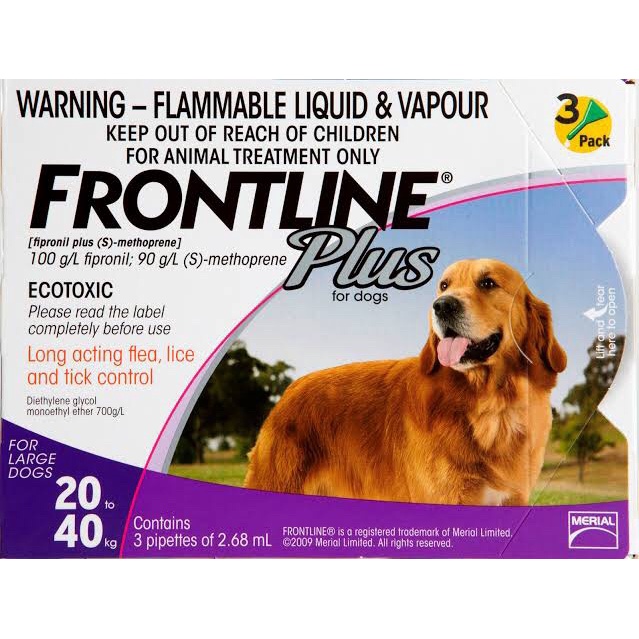 Flash Sale Frontline Plus 1 Box Isi 3 Pipet Original Obat Tetes Kutu Anjing Besar Terlaris Shopee Indonesia