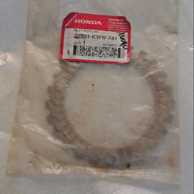 Kampas kopling New Blade 110-revo 110