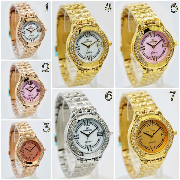 jam tangan wanita cewek Fortuner original