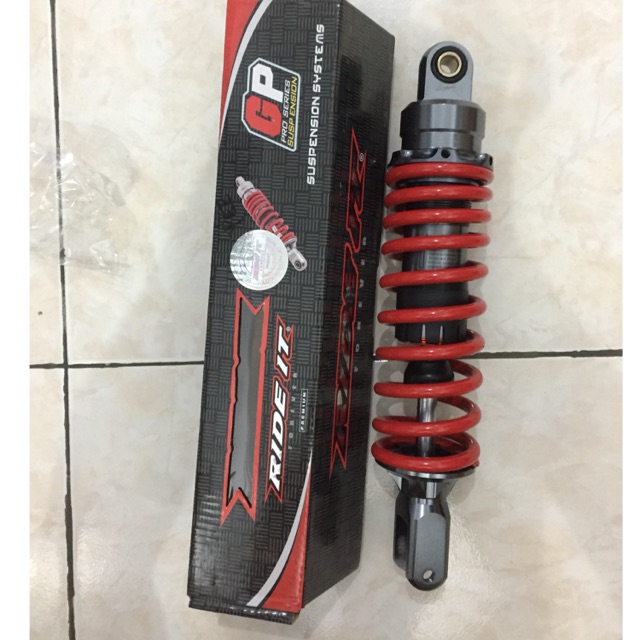 Shok matic ride it gp series . shokbeker matic Mio beat vario Xeon M3 scopy Fino ride it premium