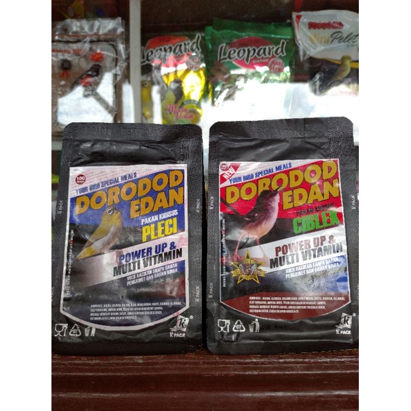 PAKAN DORODOD EDAN PLECI&CIBLEK