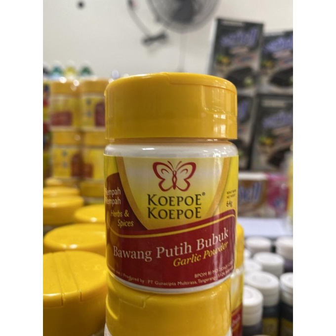 

~~~~~] koepoe koepoe garlic powder 64gr