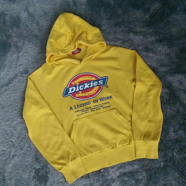 dickies hoodie yellow