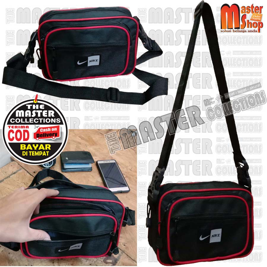 Tas Selempang Waistbag Messenger Tas Selempang &amp; Pinggang Pushop Travel Pouch