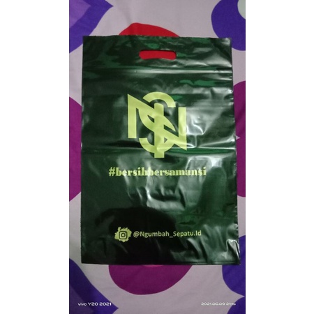 plastik klip plong ziplock plong plastik klip sepatu klip plong olshop