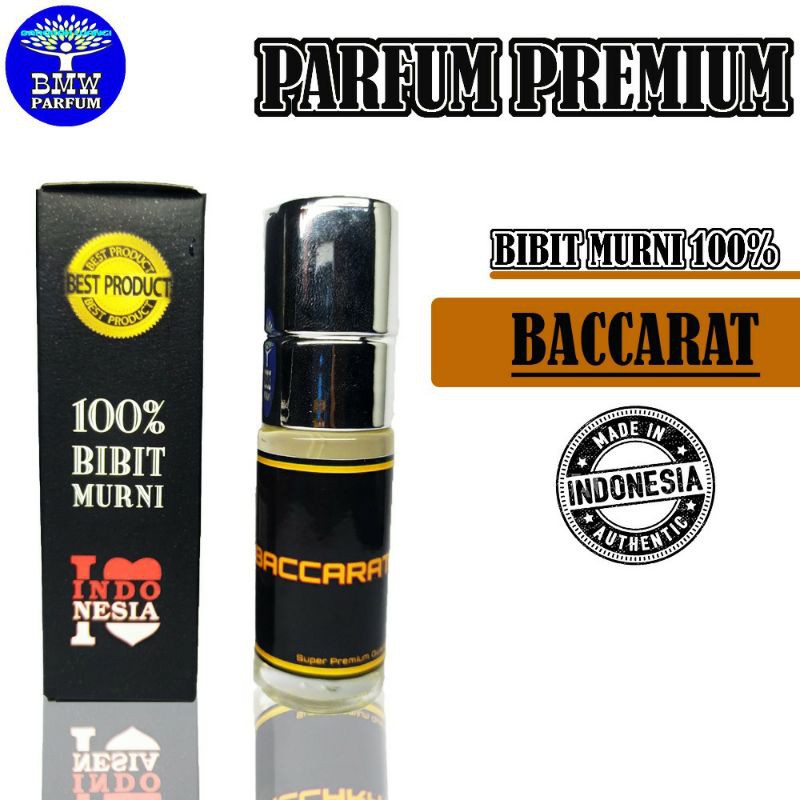 Parfum Selamat Tinggal Pria Aroma BACCARAT Wangi Tahan Lama