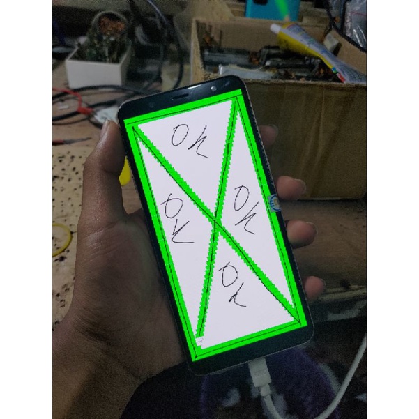 lcd original copotan Samsung j8 biasa / j810