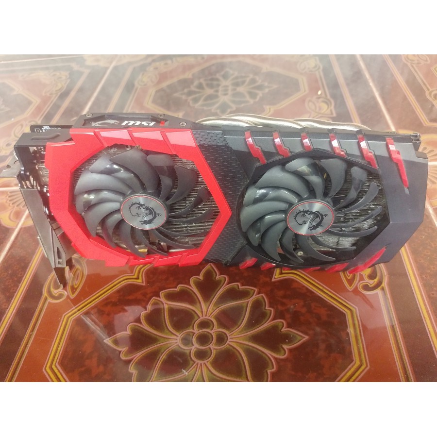 VGA MSI RX580 8GB Gaming X - Radeon Rx 580 (bukan Nvidia rtx)