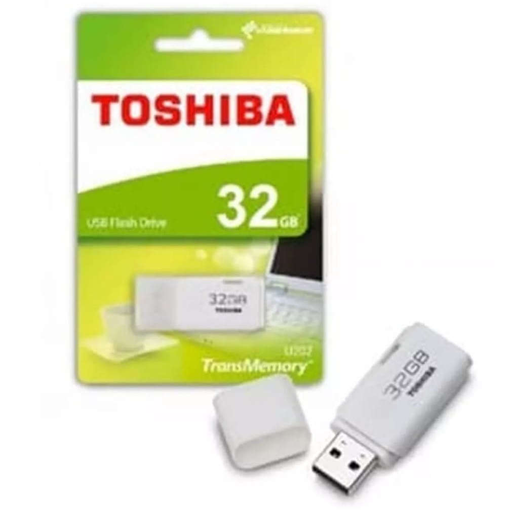 Flashdisk-Flash Drive USB 2.0 Toshiba Flashdisk U202 8GB / 16GB / 32GB / 64GB Transmemory Hayabusa-USB Flashdisk Toshiba Transmemory Hayabusa