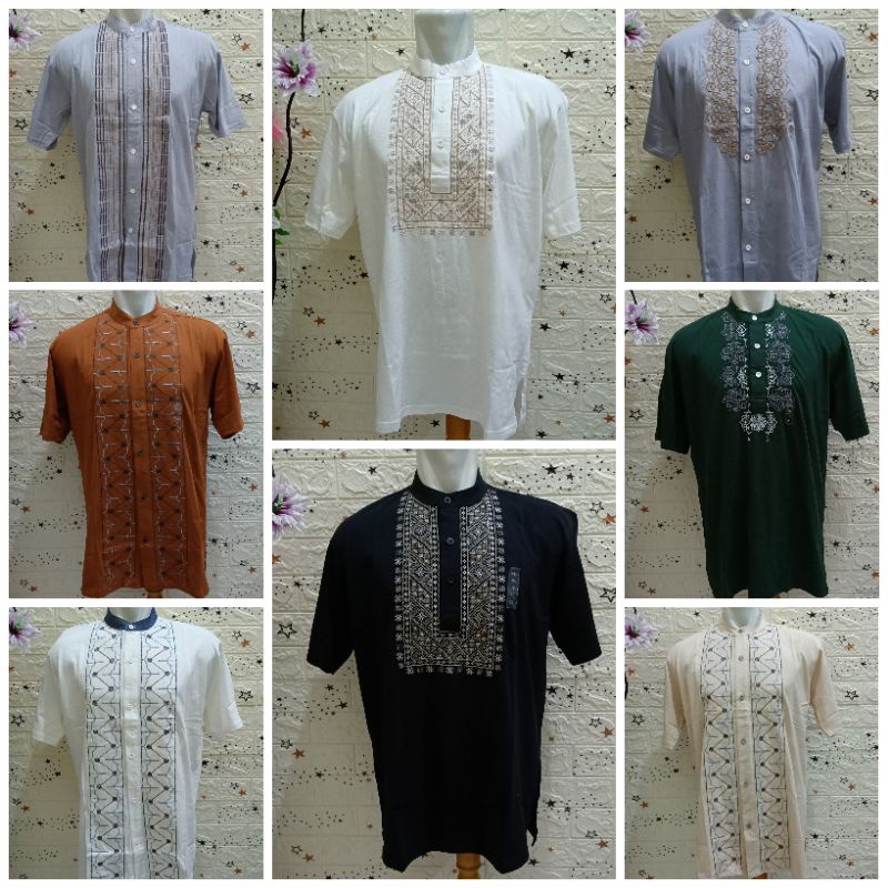 Koko tzone motif bordir original branded matahari