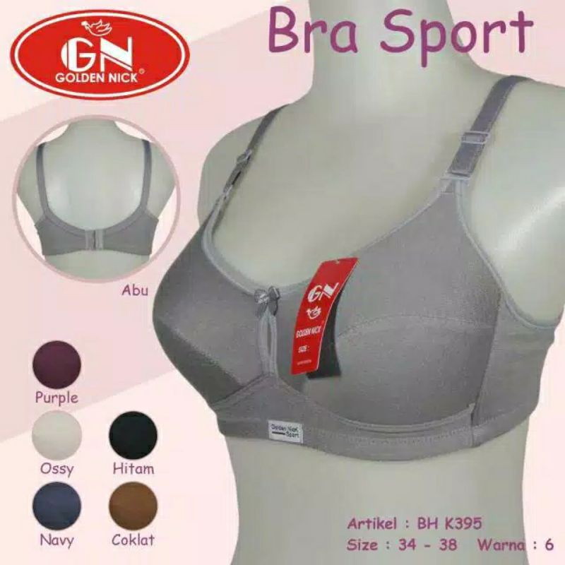 Sport Bra Golden Nick