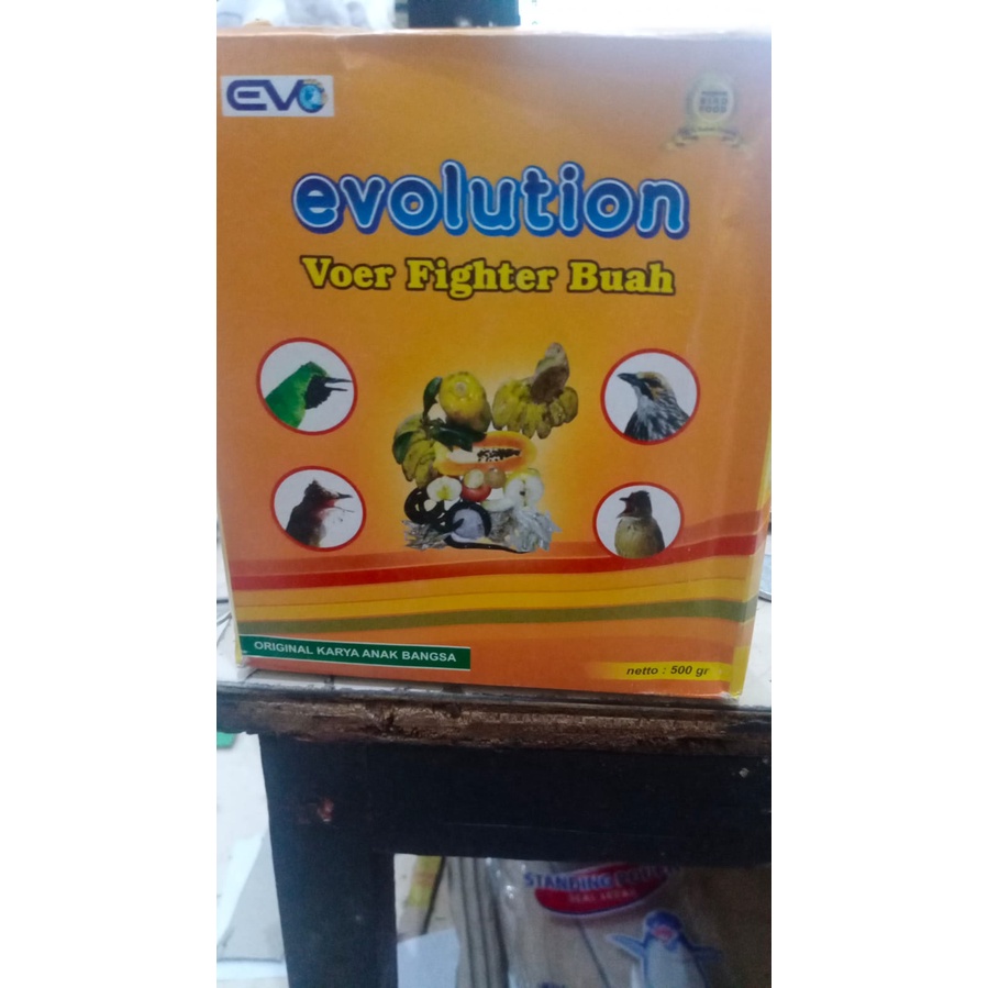 VOER EVOLUTION VOER EVO FIHTER BUAH UNTUK BURUNG PEMAKAN BUAH TERBAIK