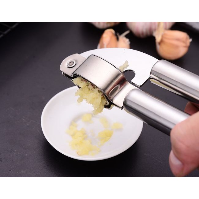 Alat Penghancur Bawang Stainless  Garlic Press-G369