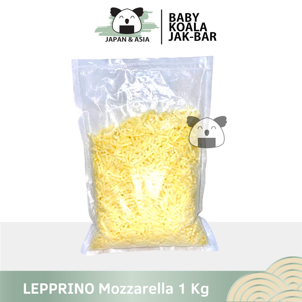 

LEPPRINO Keju Mozzarella Shredded 1 Kg Halal │ Import America...
