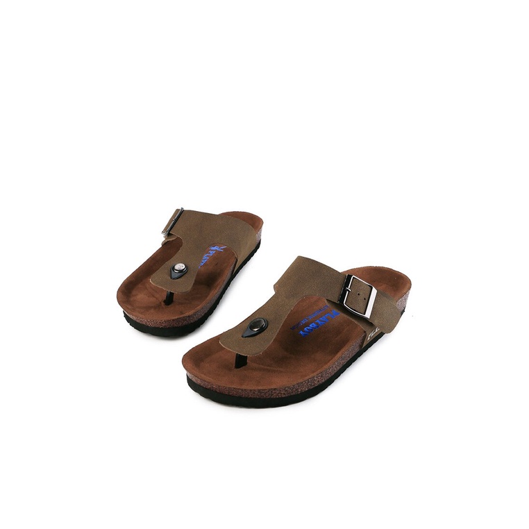 SANDAL JEPIT PLAYBOY PRIA ORIGINAL CASUAL BRANDED ASLI HIJAU PL11