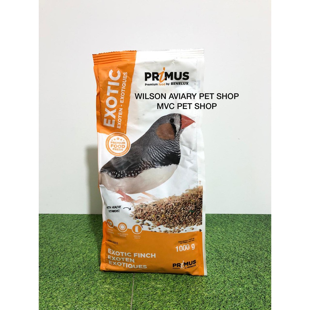 BENELUX PRIMUS FINCH MAKANAN FINCH IMPORT 1 KG