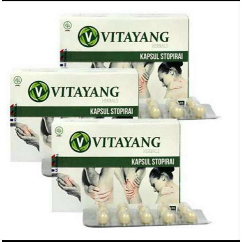 

Harga untuk 3 pak@30kapsul Vitayang Stopirai