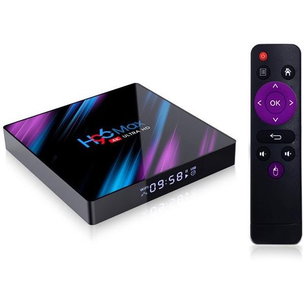 TV Box H96 MAX Android Tv Box H96 Max RAM 2GB ROM 16GB Mirroring 4k