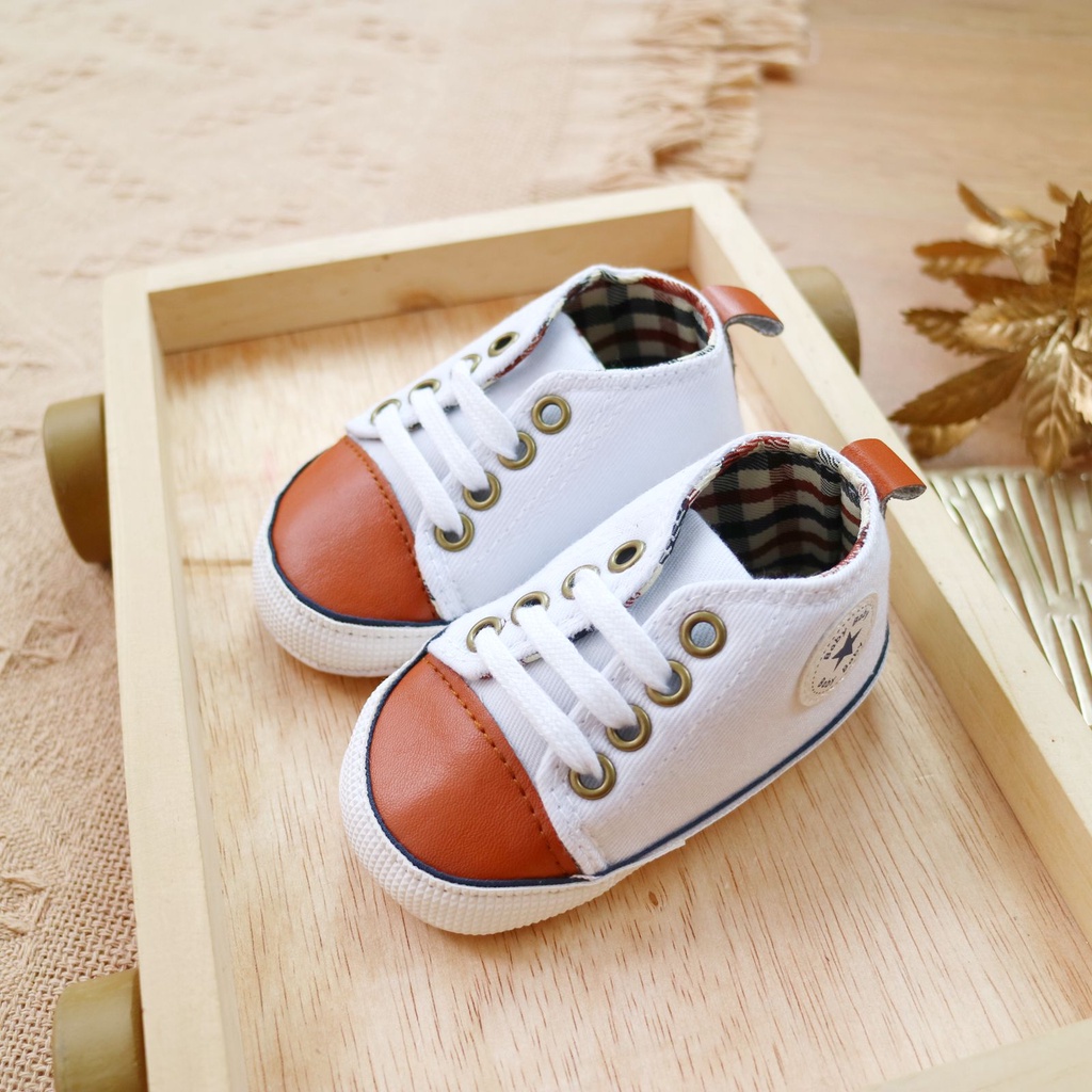 LIU29 Sepatu Bayi Anak anti slip/Baby Prewalker Shoes Belajar Jalan Bayi Pergi Jalan Fashion Casual