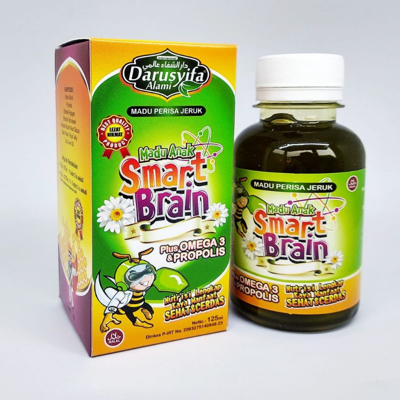 

Madu Smart Brain untuk kecerdasan anak