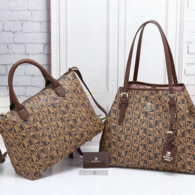 Bonia tote shoulder bag