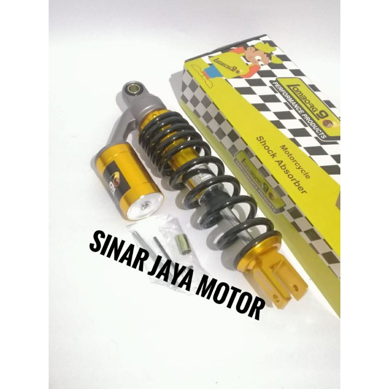 shockbreaker shock tabung mio. mio j. fino. mio m3. mio soul. xeon. mio sporty. mio smiel beat scoopy vario 110 300