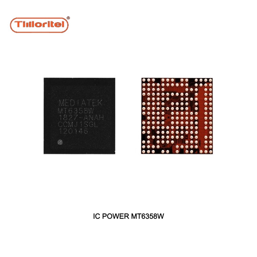 IC POWER MT6358W