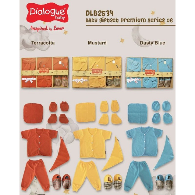 DLB2534 Dialogue Baby Gift Set Premium