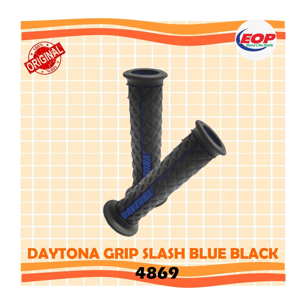 Daytona Grip Slash Blue Black 4869 Original