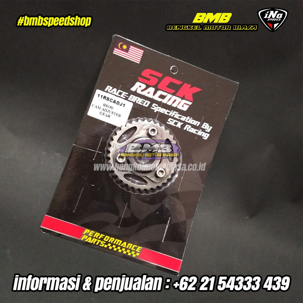 GIGI SENTRIK CAM ADJUSTER GEAR RS150 SONIC GTR SCK RACING